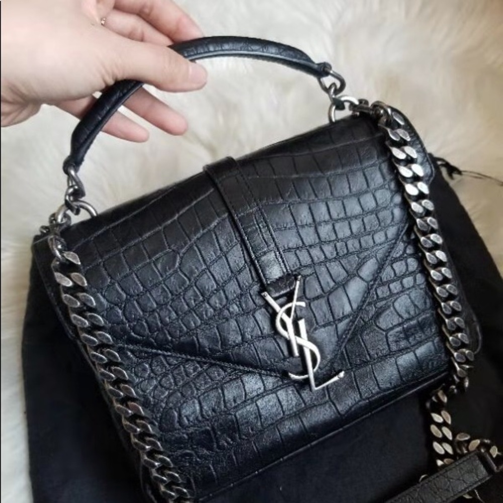 YSL college bag like brand new